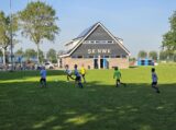 Mini Toernooitje op Sportpark Het Springer met S.K.N.W.K. JO7 en De Jonge Spartaan JO7 (109/174)